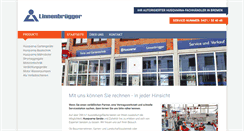 Desktop Screenshot of linnenbruegger.de