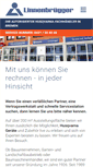 Mobile Screenshot of linnenbruegger.de
